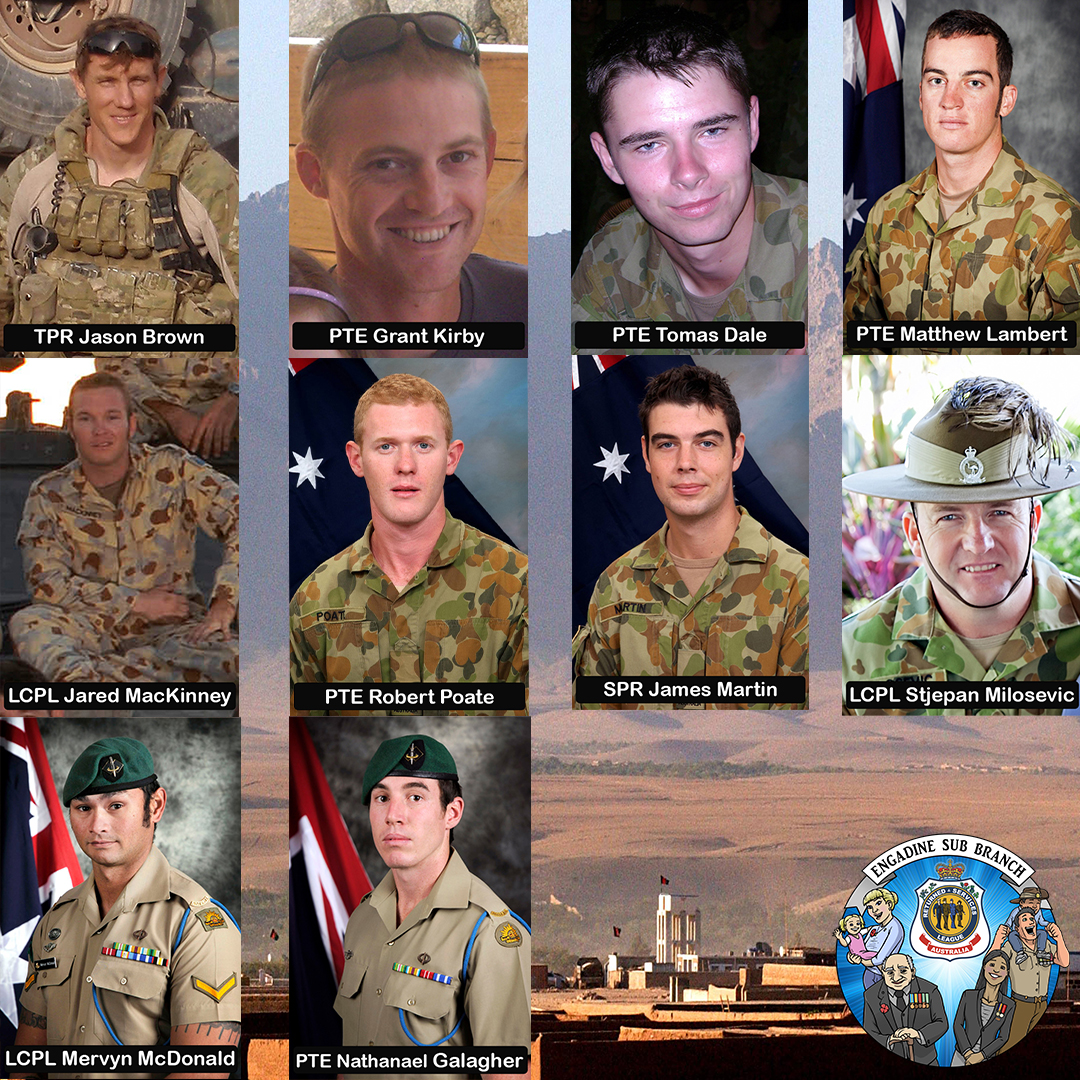 August was the deadliest month... - Engadine RSL Sub Branch | Facebook