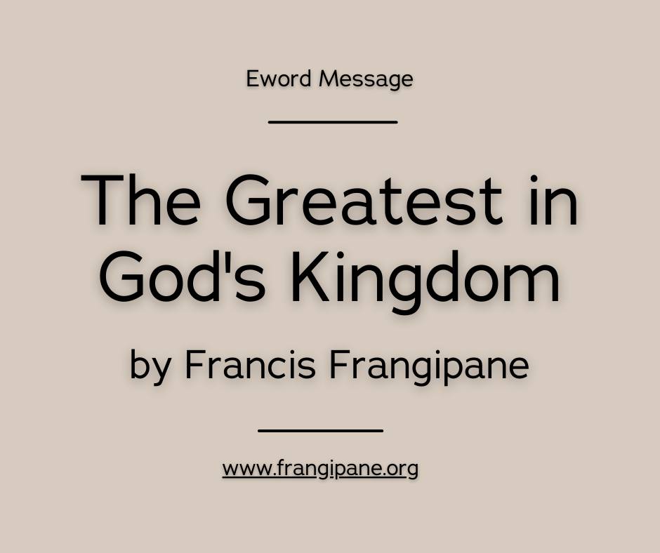 Eword message The... - In Christ's Image Student/Graduate | Facebook