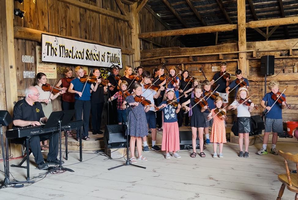 The Barn - The MacLeod Fiddlers Recital was awesome! 👍 Congratulations ...