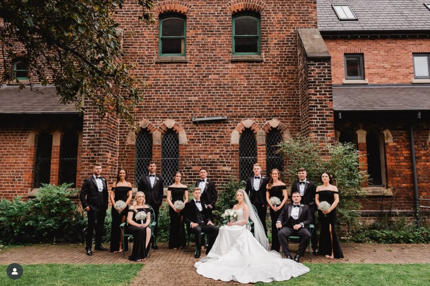 lily richards wedding dress designer When your party looks straight out of a vogue centrepiece! 😍 Shot against the striking red-brick cloisters of the Monastery, this wedding party brought serious style, poise and panache! Sharp tuxedos Aaliyah Babydoll Dress - dress-strapless Color:020 lily richards partner
