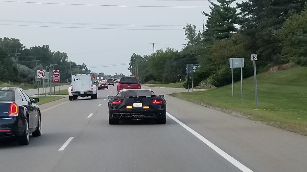 ITW Detroit area capture of... - Mid Engine Corvette Forum