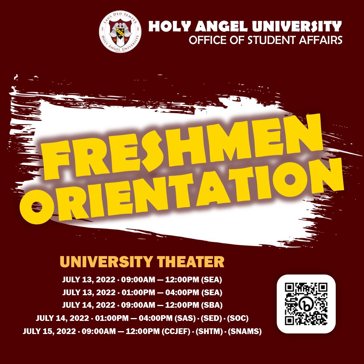 Holy Angel University - Admissions Office | Angeles City