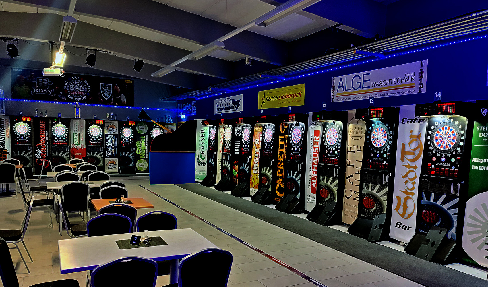 BSD Dart Center Rosental | Rosental an der Kainach