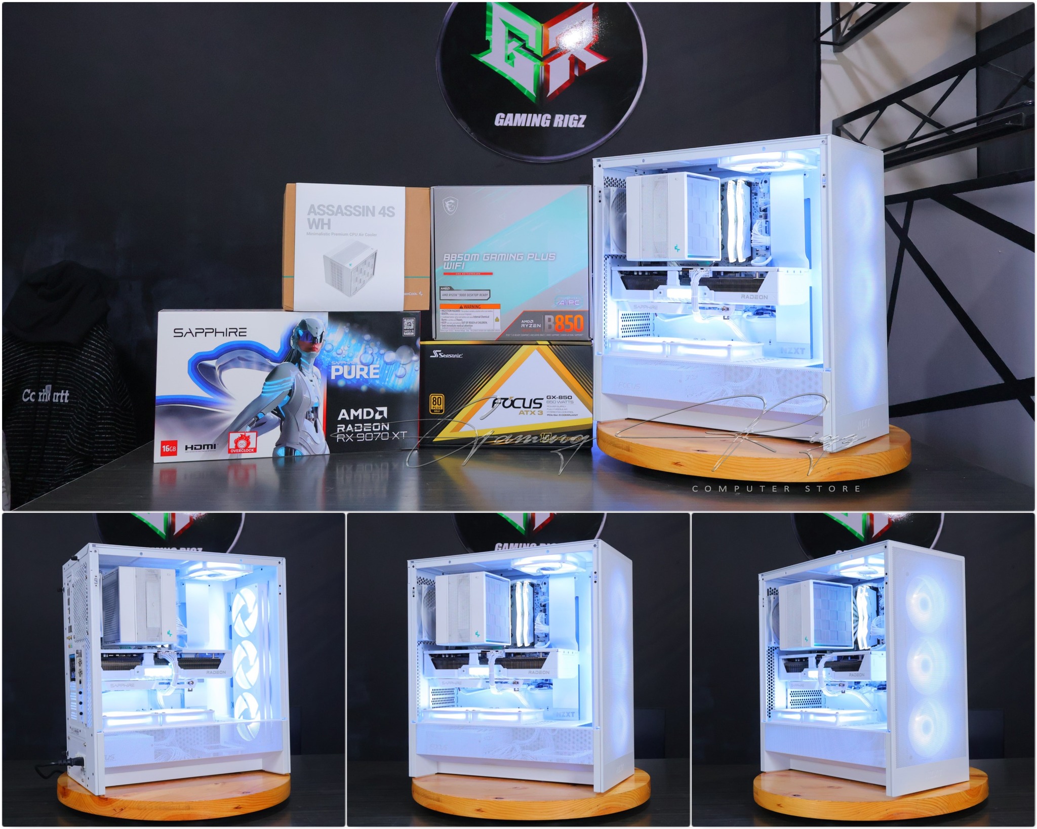 Gaming Rigz - 🔥 MINIMALIST x PERFORMANCE PC BUILD with... | Facebook
