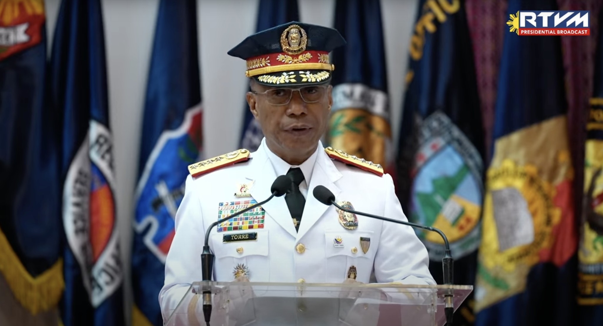 GMA - Police Major General Nicolas Torre III officially takes the oath ...