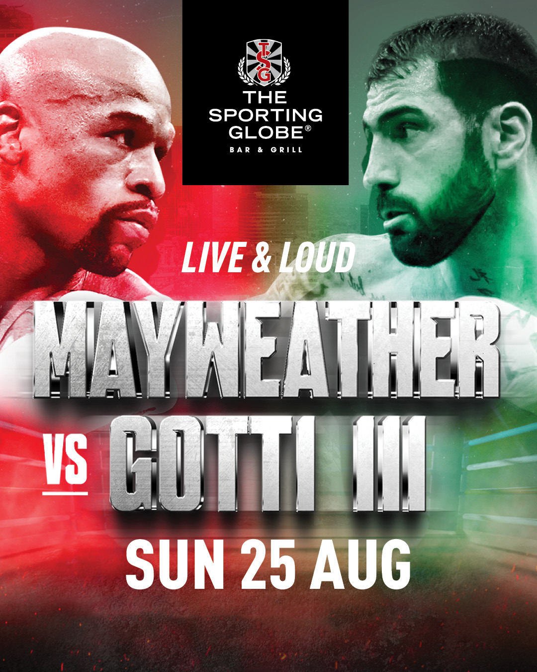 The Sporting - Witness history at The Sporting Globe! Join us on Sunday ...