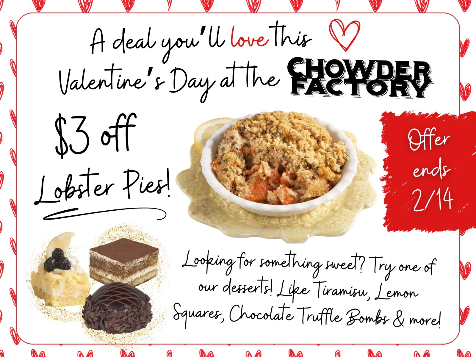 Chowder Factory | Lowell MA
