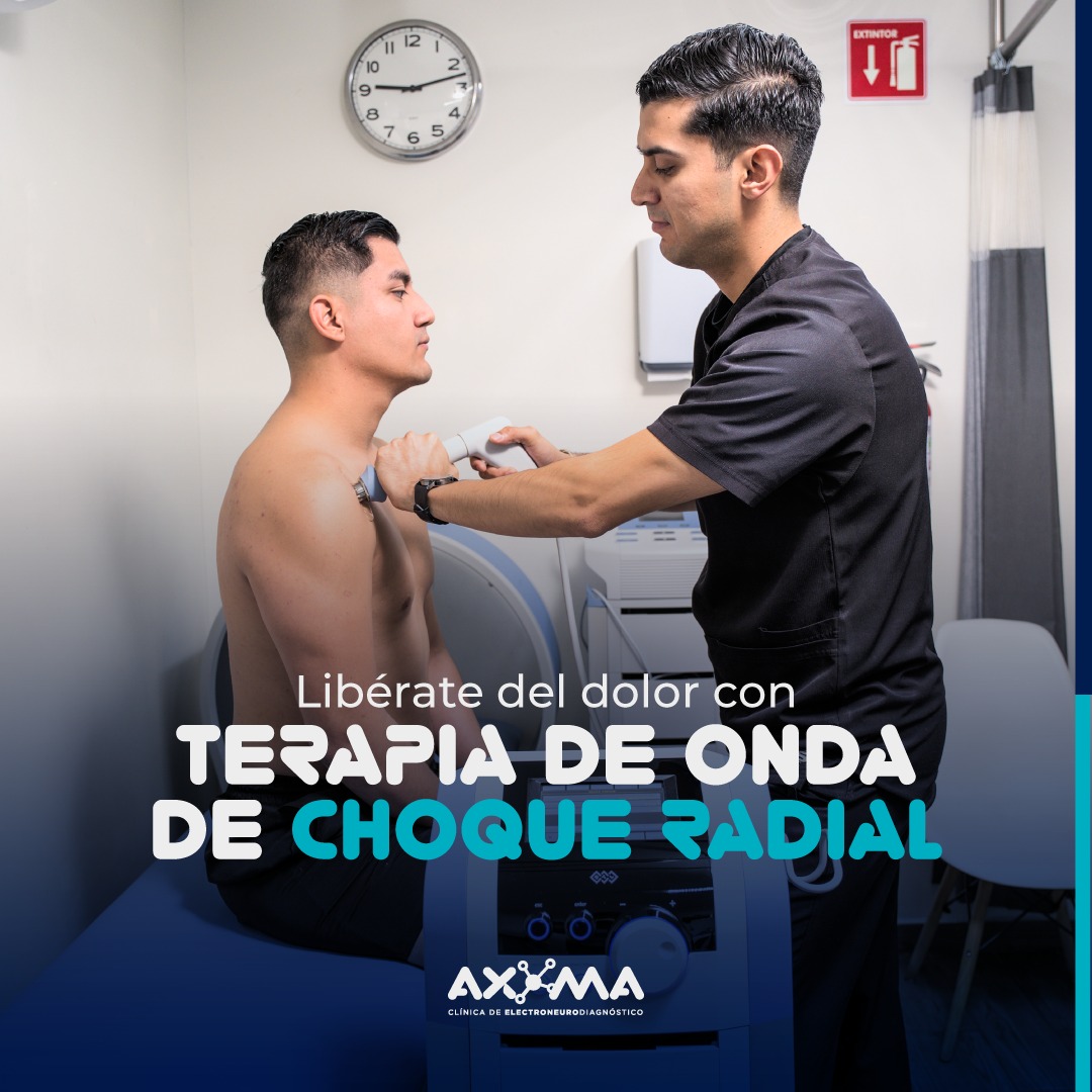 Axoma - La terapia de ondas de choque es un método de...