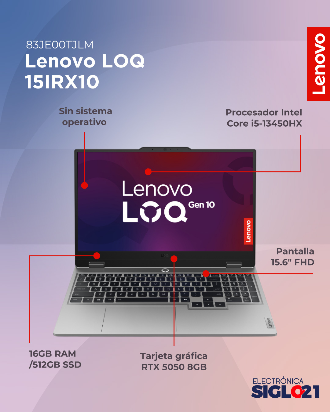 Siglo21 - Potencia tu productividad con la nueva línea... | Facebook