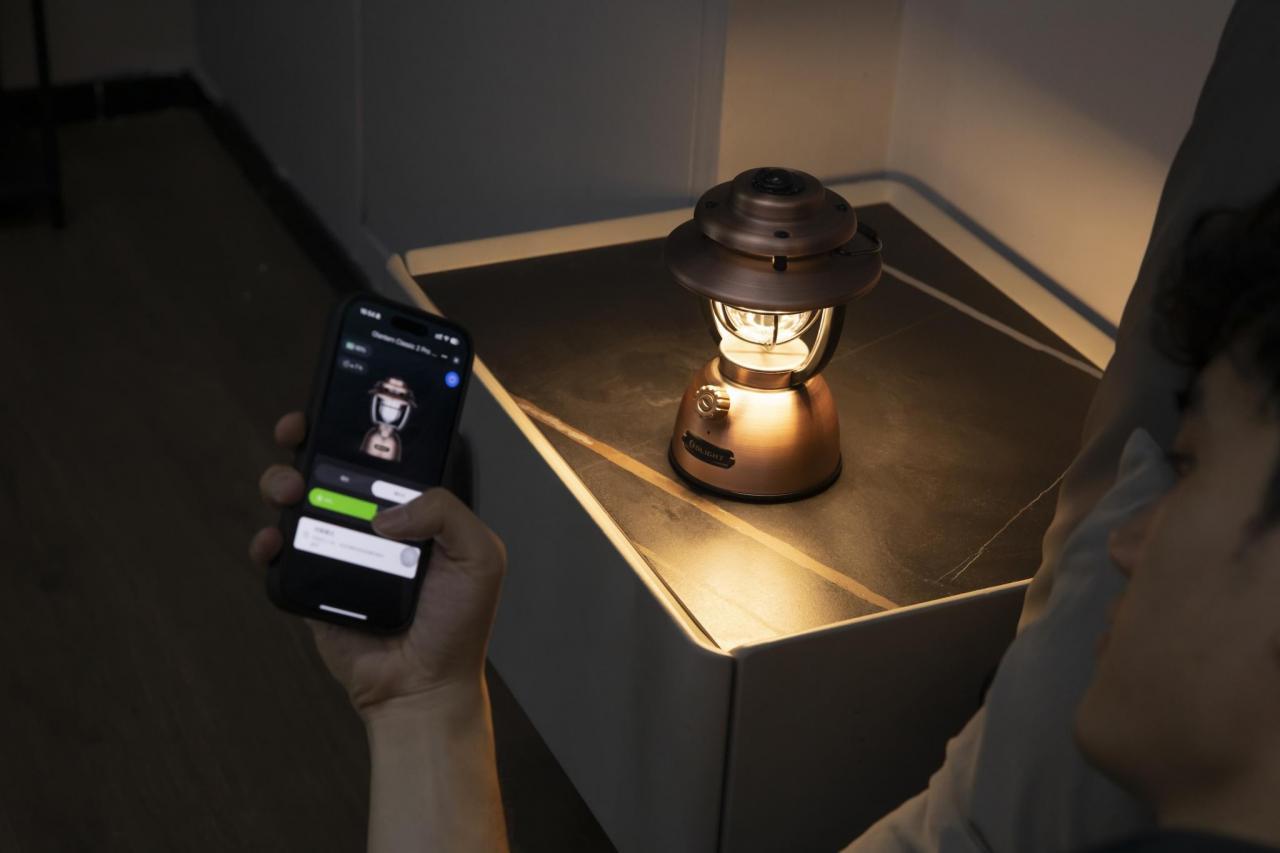 Control the new Olantern Classic 2 Pro Smart with the Olight App