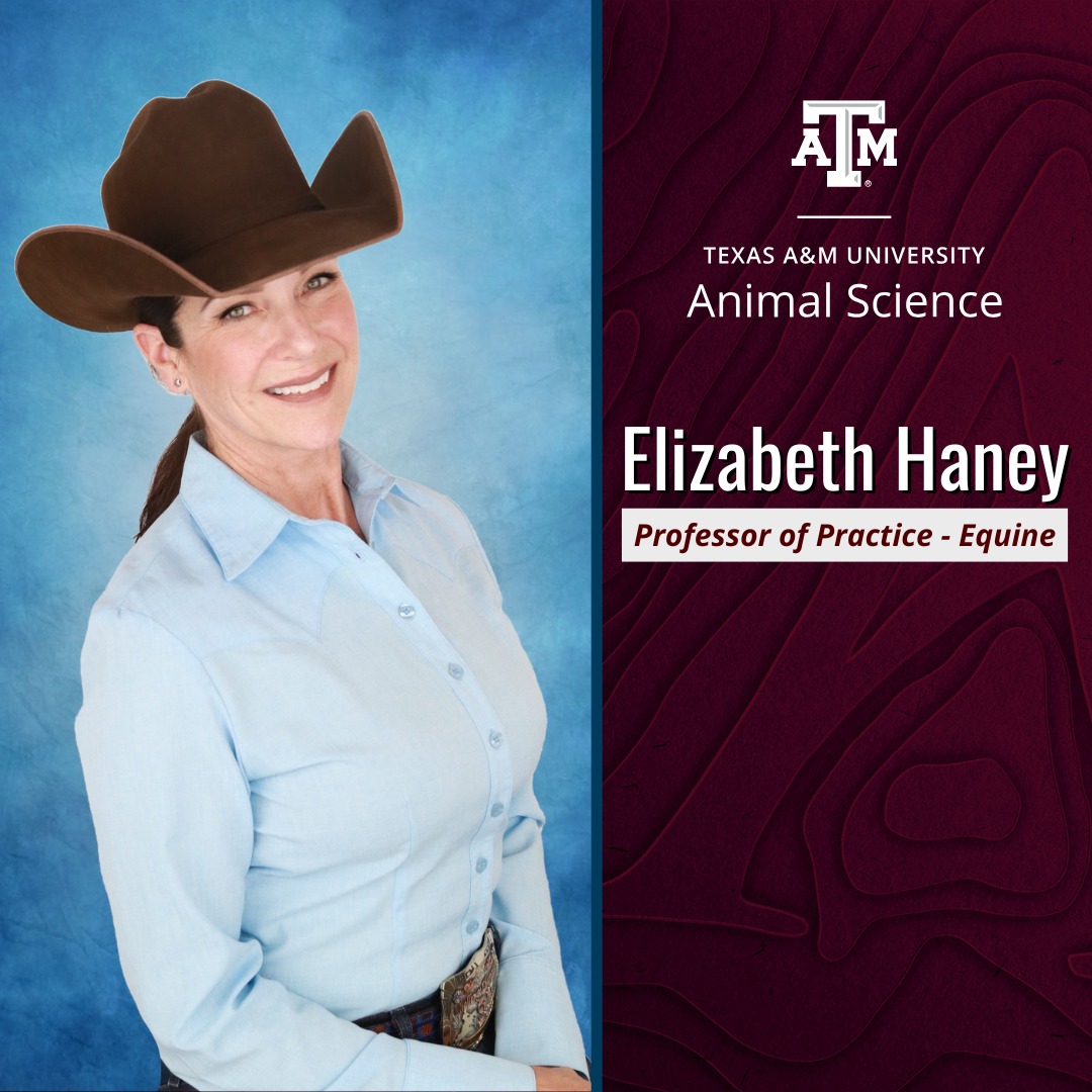 Texas - Once a student in the saddle, now guiding the next generation ...