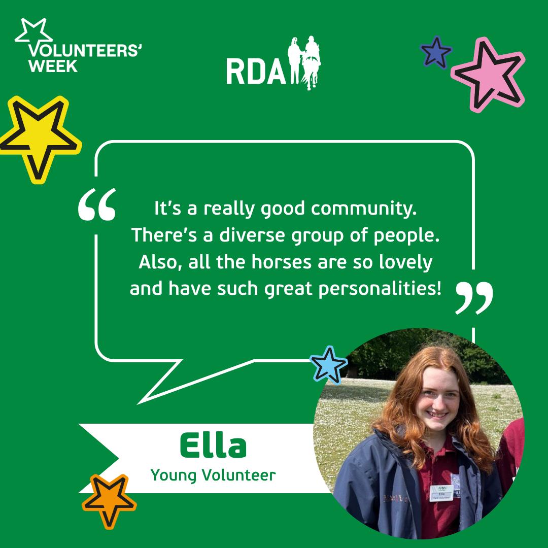 👏 This #VolunteersWeek, we're... - British Equestrian | Facebook