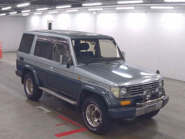 Going Into Auction Tonight 1995 Toyota Land Cruiser Prado SX Wide