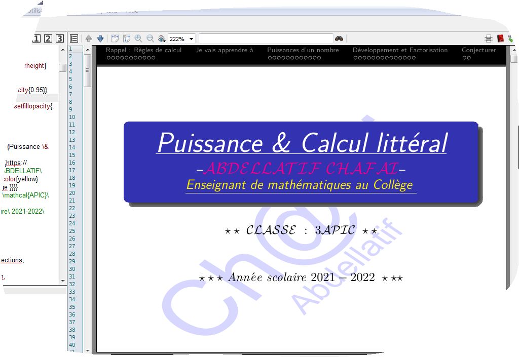 Maths3apic