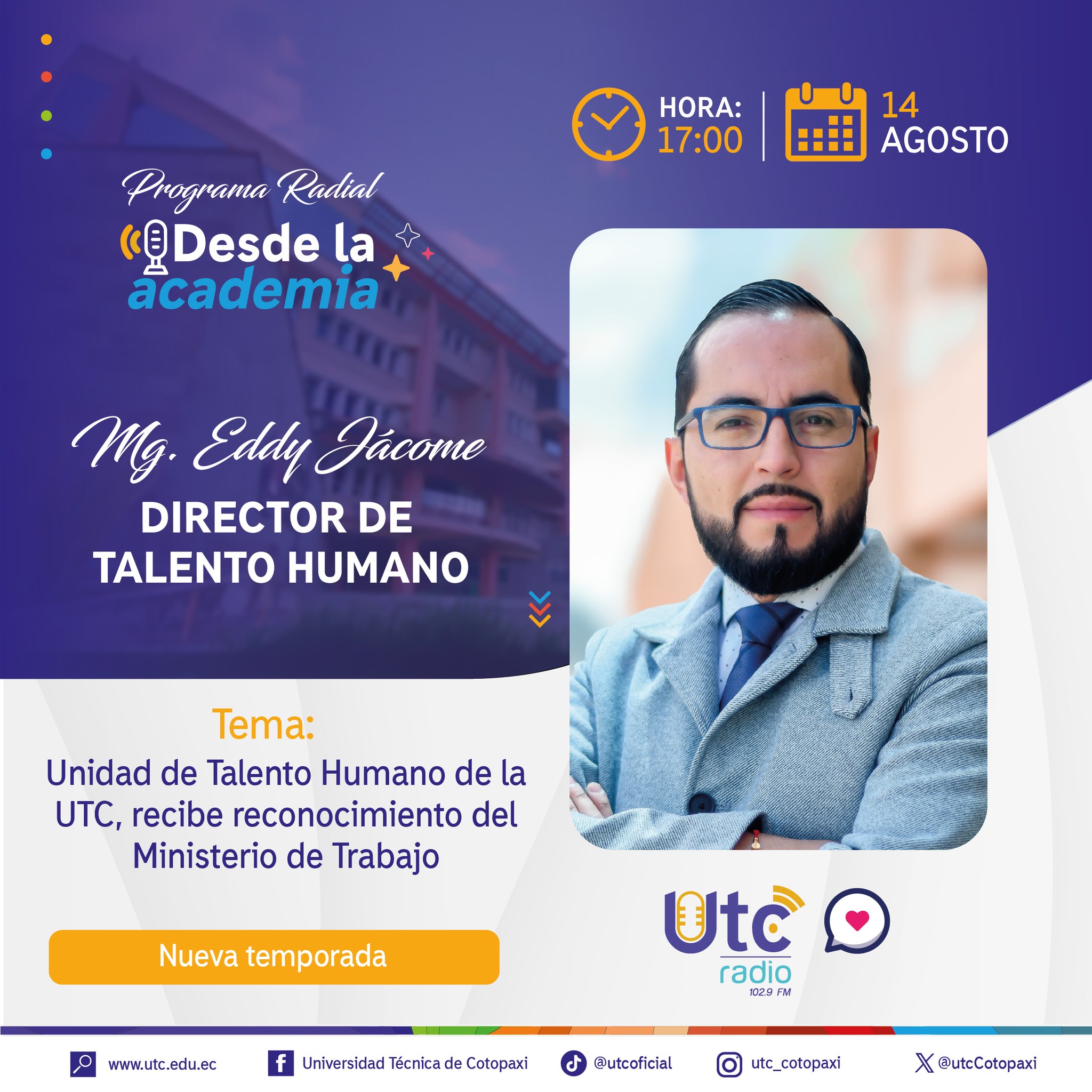 Universidad Técnica de... - Universidad Técnica de Cotopaxi