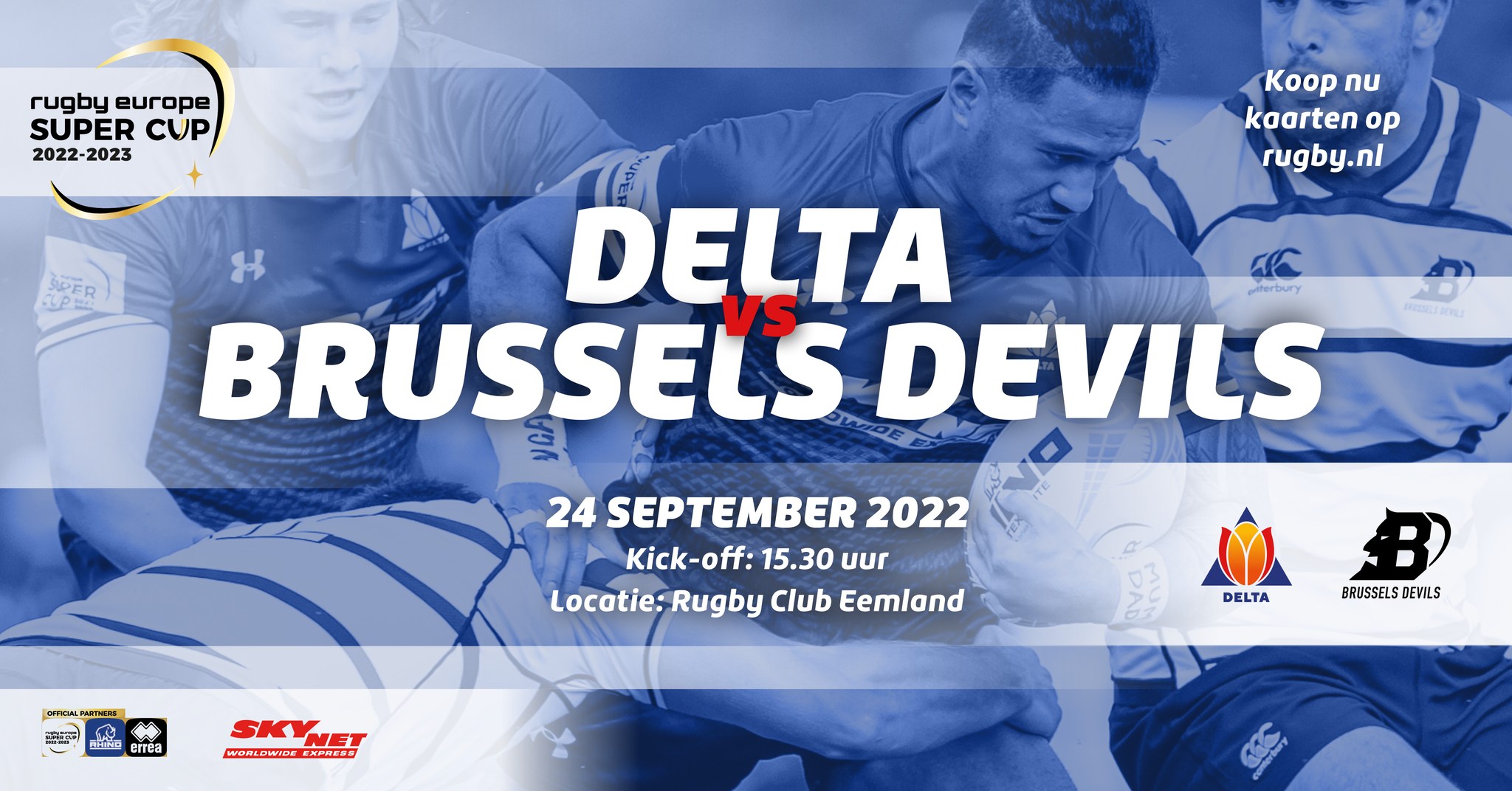 Delta - Rugby Nederland | Amsterdam