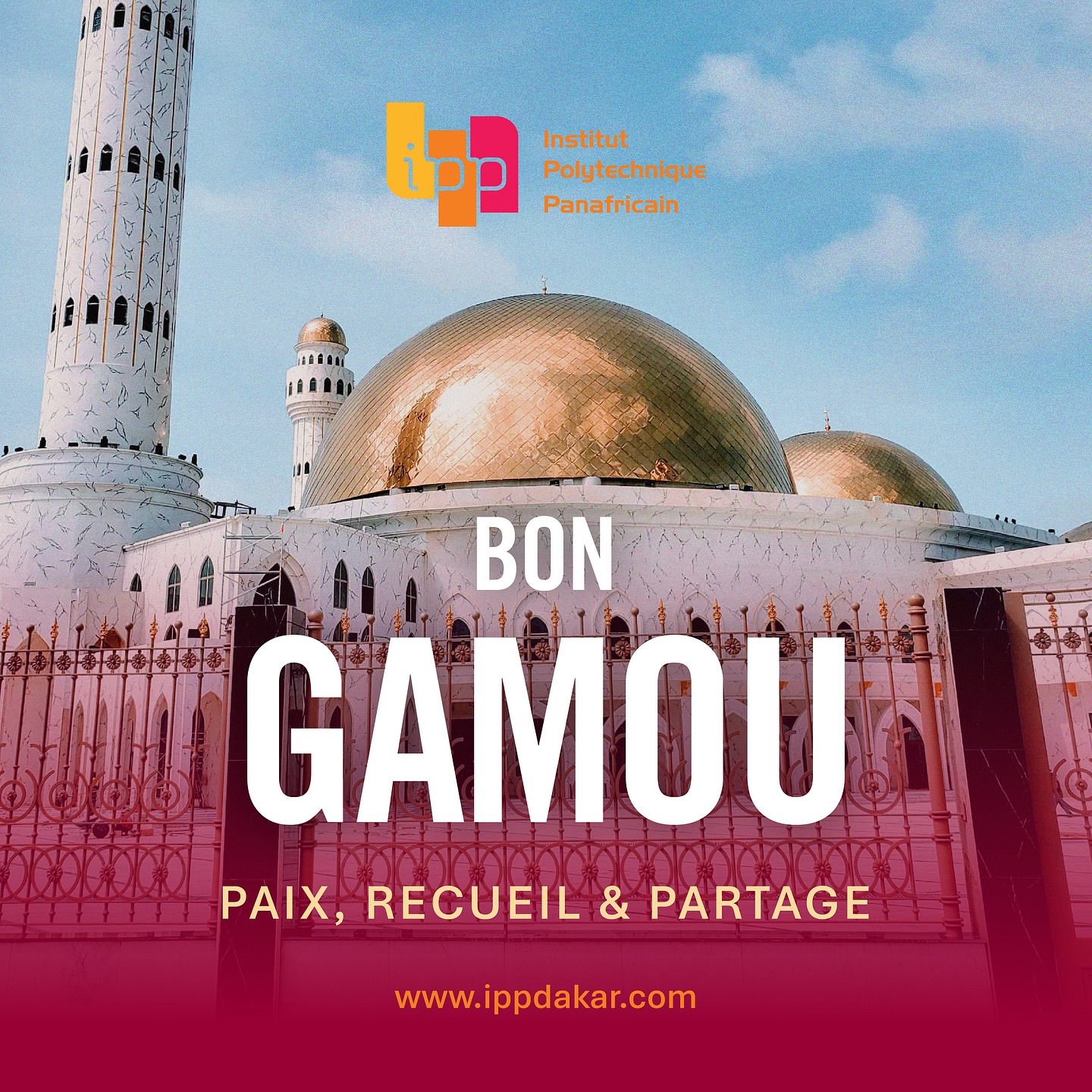 IPP DAKAR - Bon Gamou à toutes et à tous ! En ce jour... | Facebook