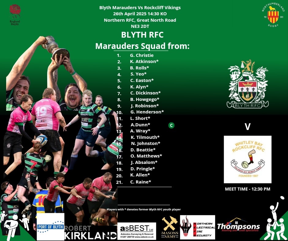 Blyth - THE FINAL BATTLE AWAITS! Today, our Blyth Marauders march into ...