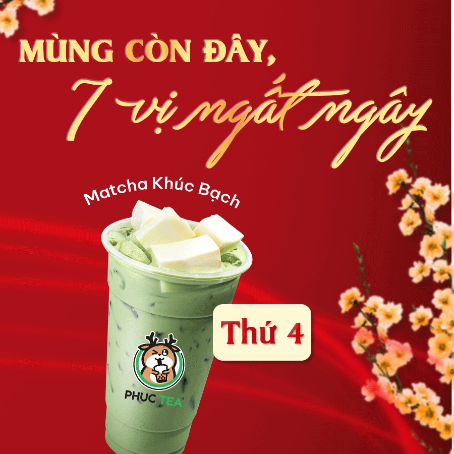 Trà Sữa Phúc Tea Tân An | Tân An