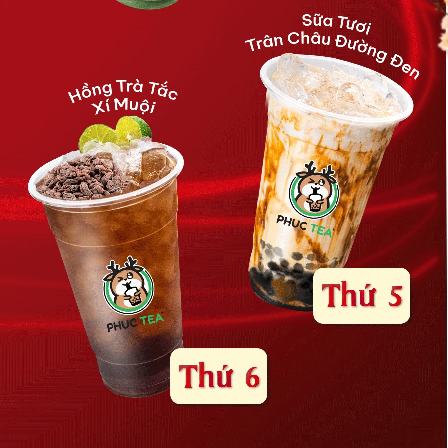 Trà Sữa Phúc Tea Tân An | Tân An