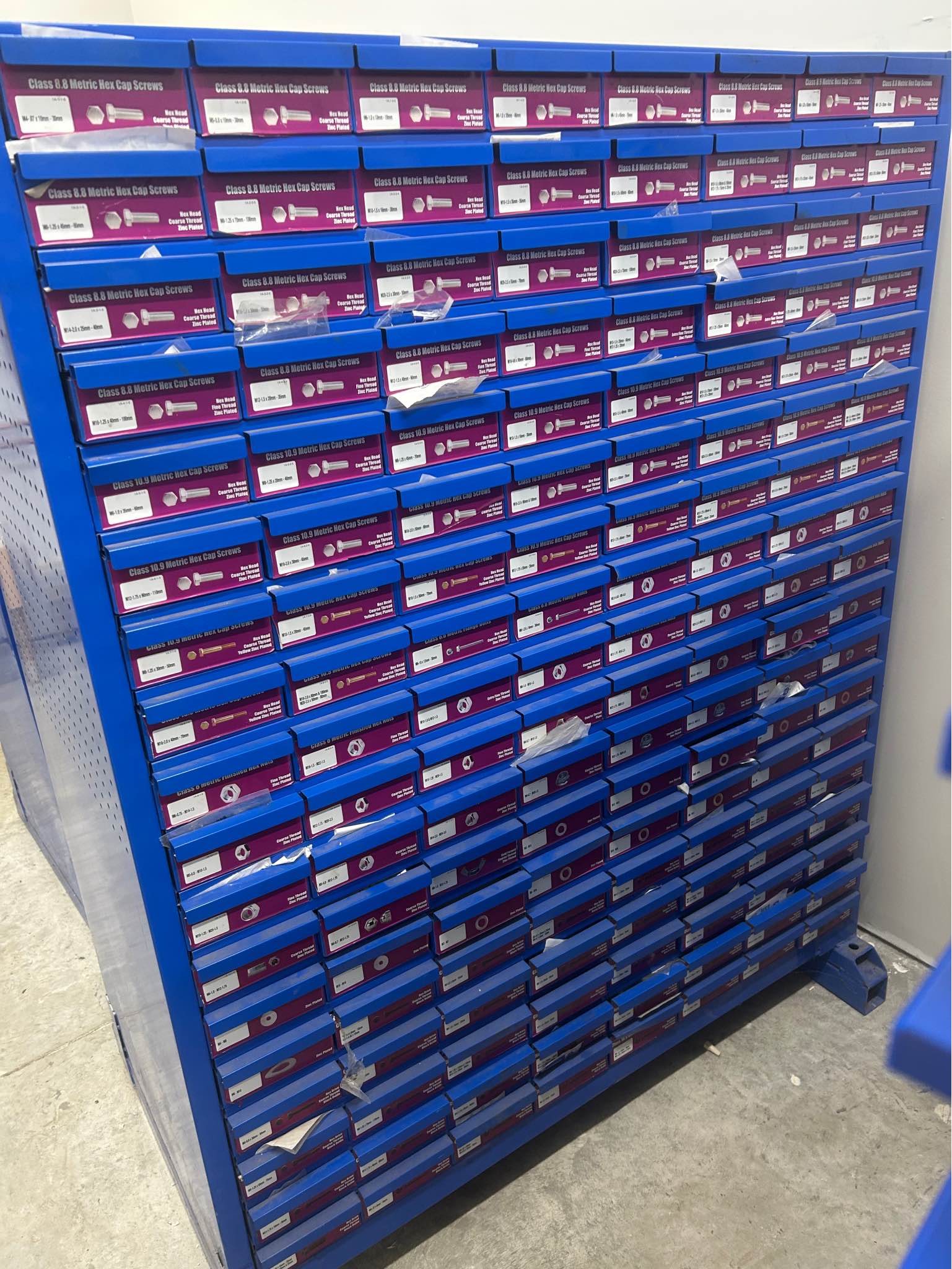 Fastenal parts assortment kit - Tool Boxes, Belts & Storage - Harwich ...