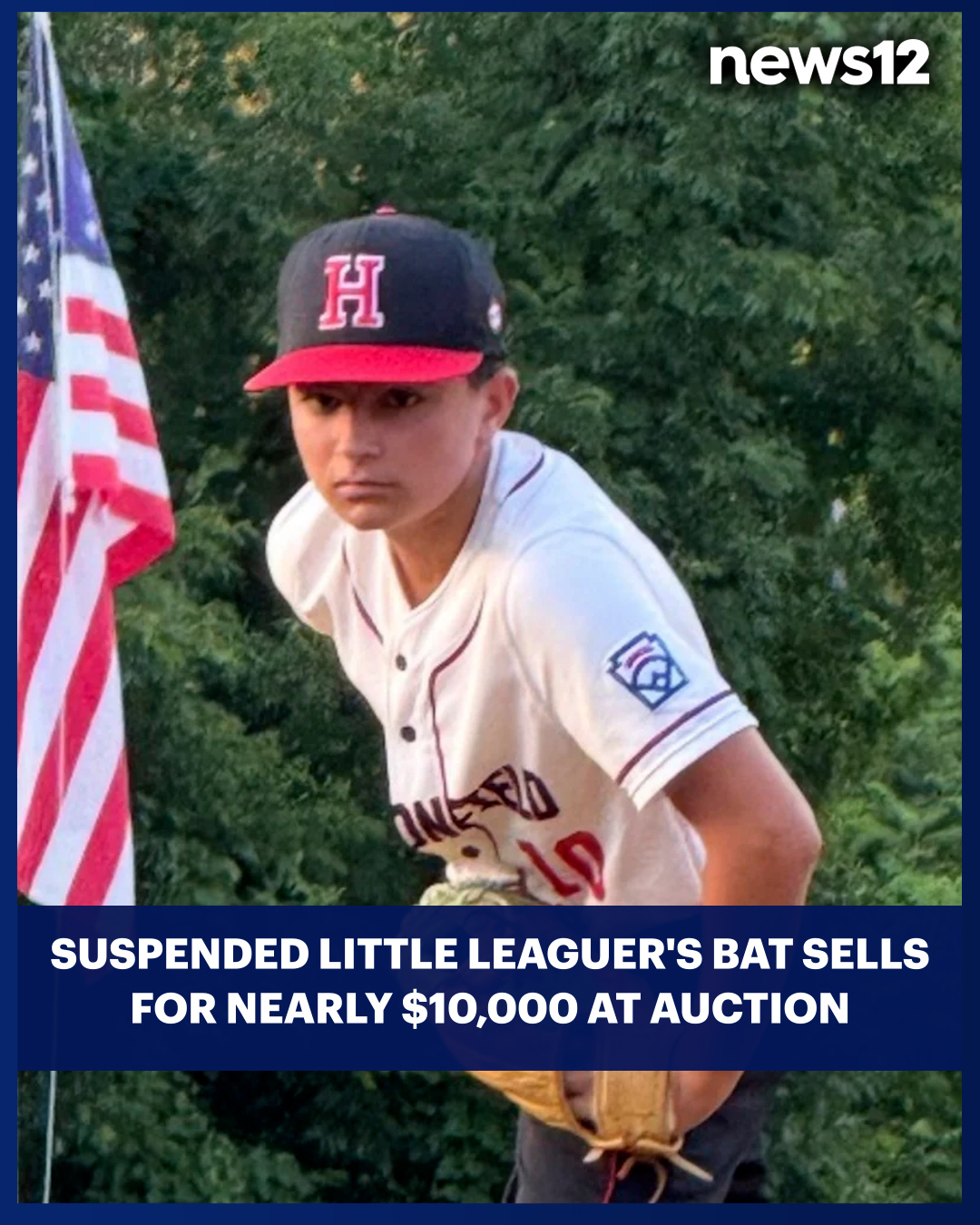 News - LITTLE LEAGUE BAT: It sold for HOW much? Suspended Little ...