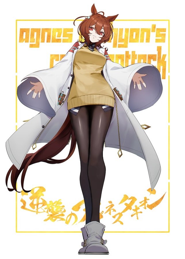 C106] Agnes Tachyon's Counterattack Artist: かなめや / B5 / 48