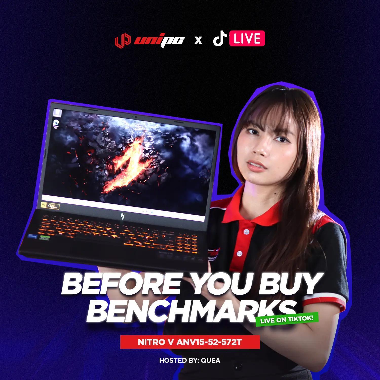 UniPC - Is the Nitro V worth the hype? 🤔 QUEA has the receipts! We’re ...