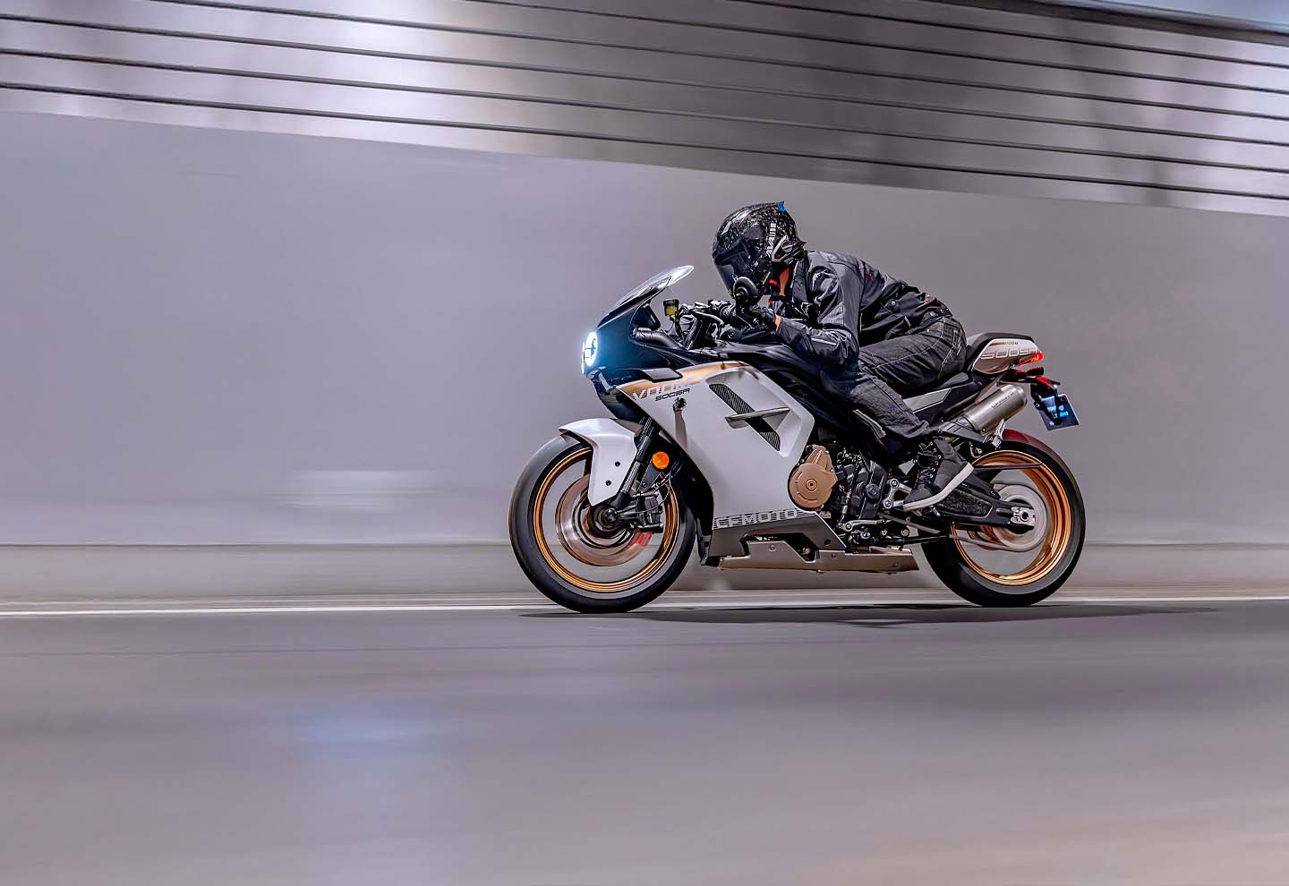 BOOK A TEST RIDE: CFMOTO Motorcycles Australia 500SR-Voom. Call 07