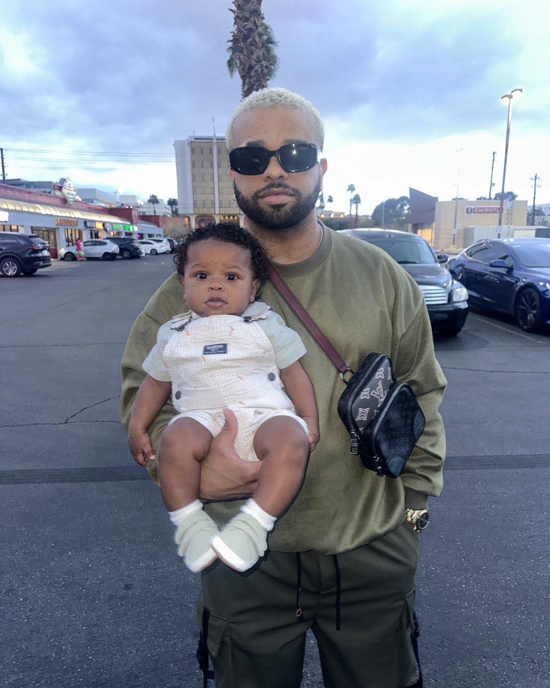 Qiana Daily - Raz-B and his adorable baby boy, Versai. | Facebook