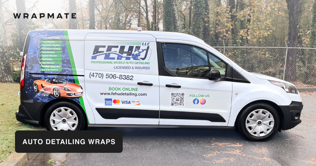 Wrapmate - Are you looking for Auto Detailing vehicle wrap designs ...