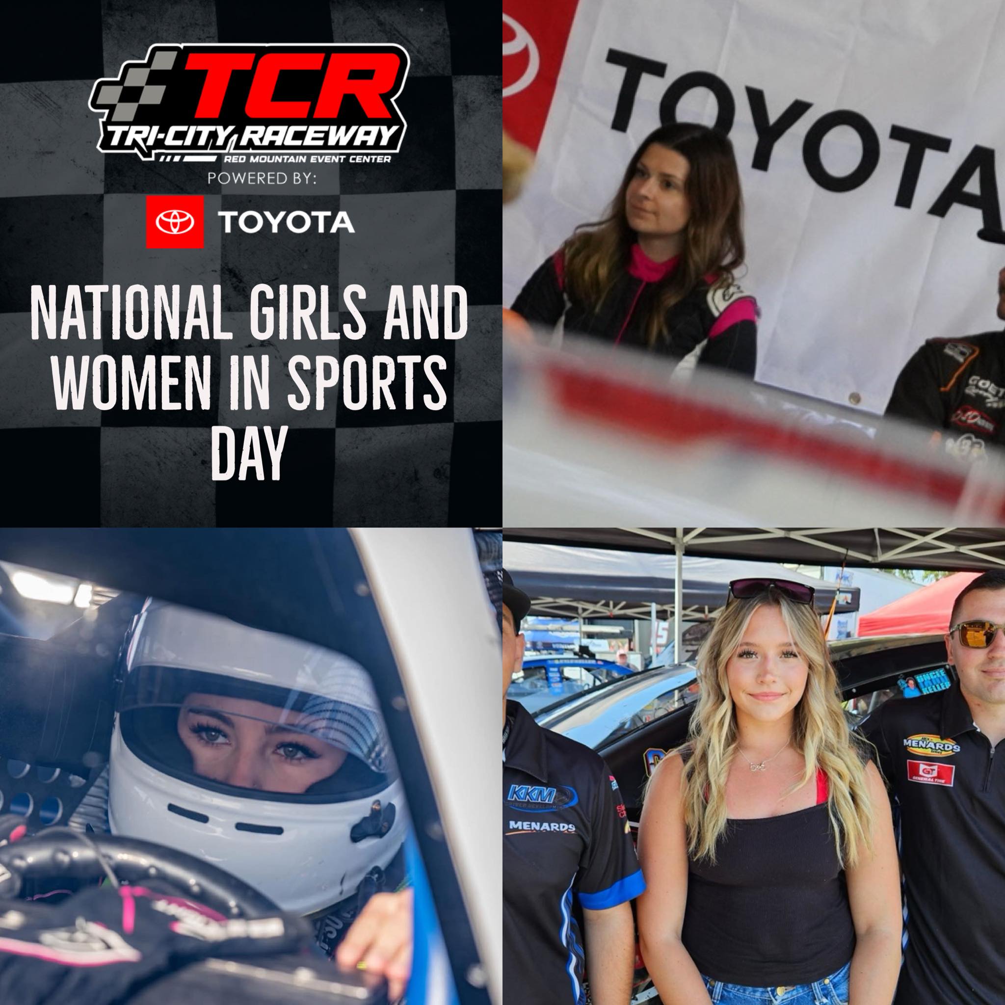 Tri-City - Celebrating the women who pave the way in motorsports at Tri ...