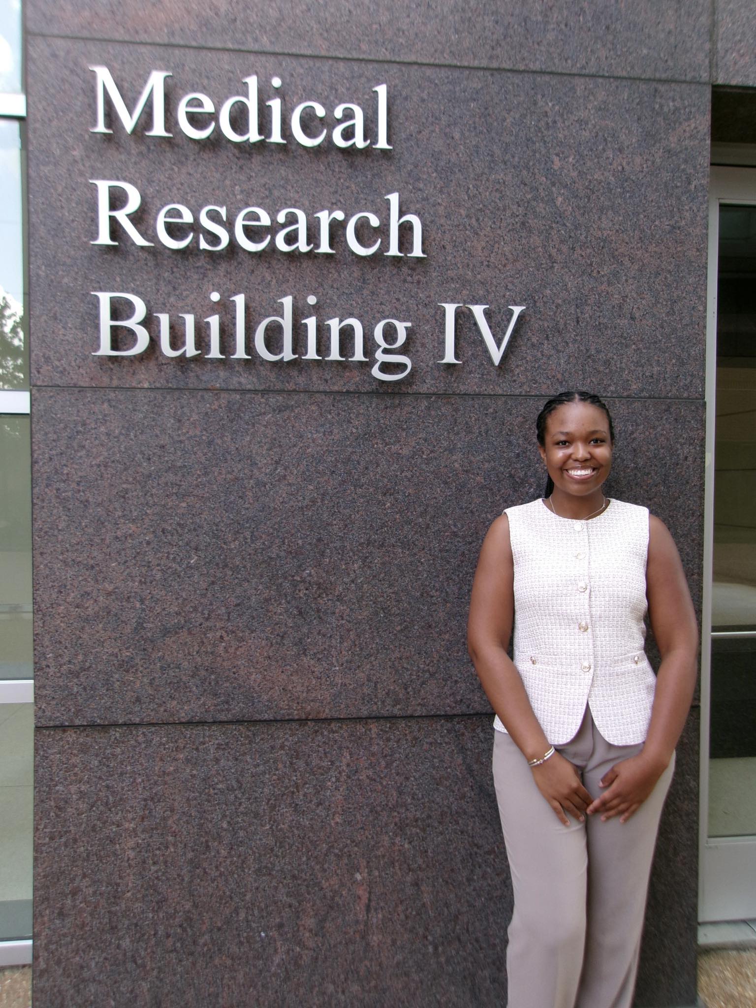 Spelman - This summer, Aaniyah Jarrette, C’2026, a biology major from ...
