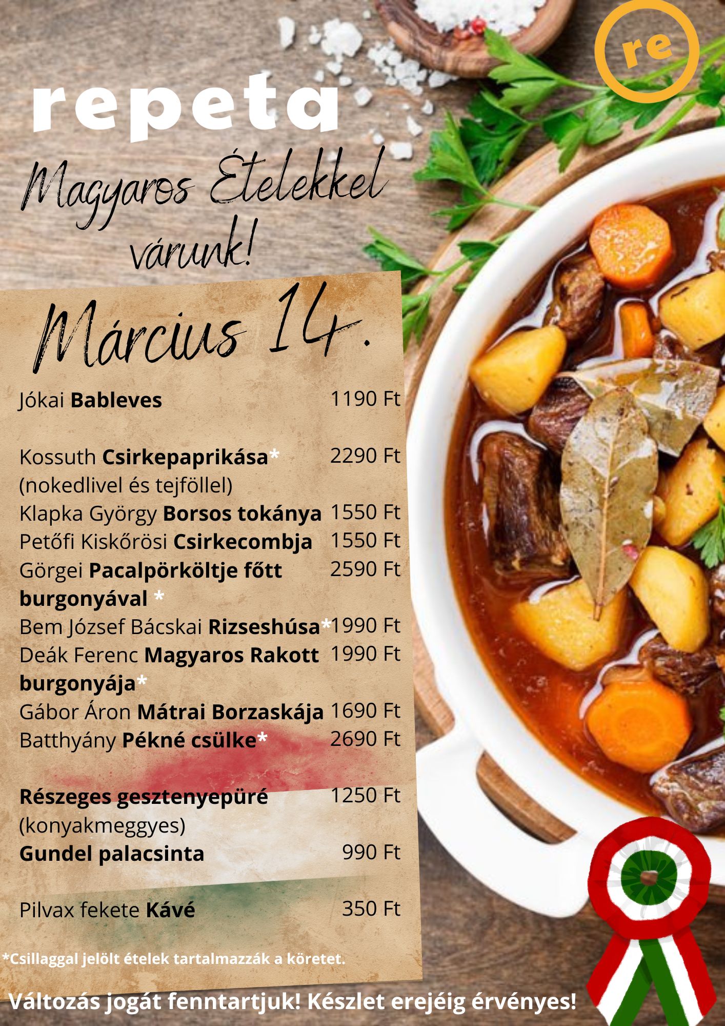 Repeta bisztró | Budapest