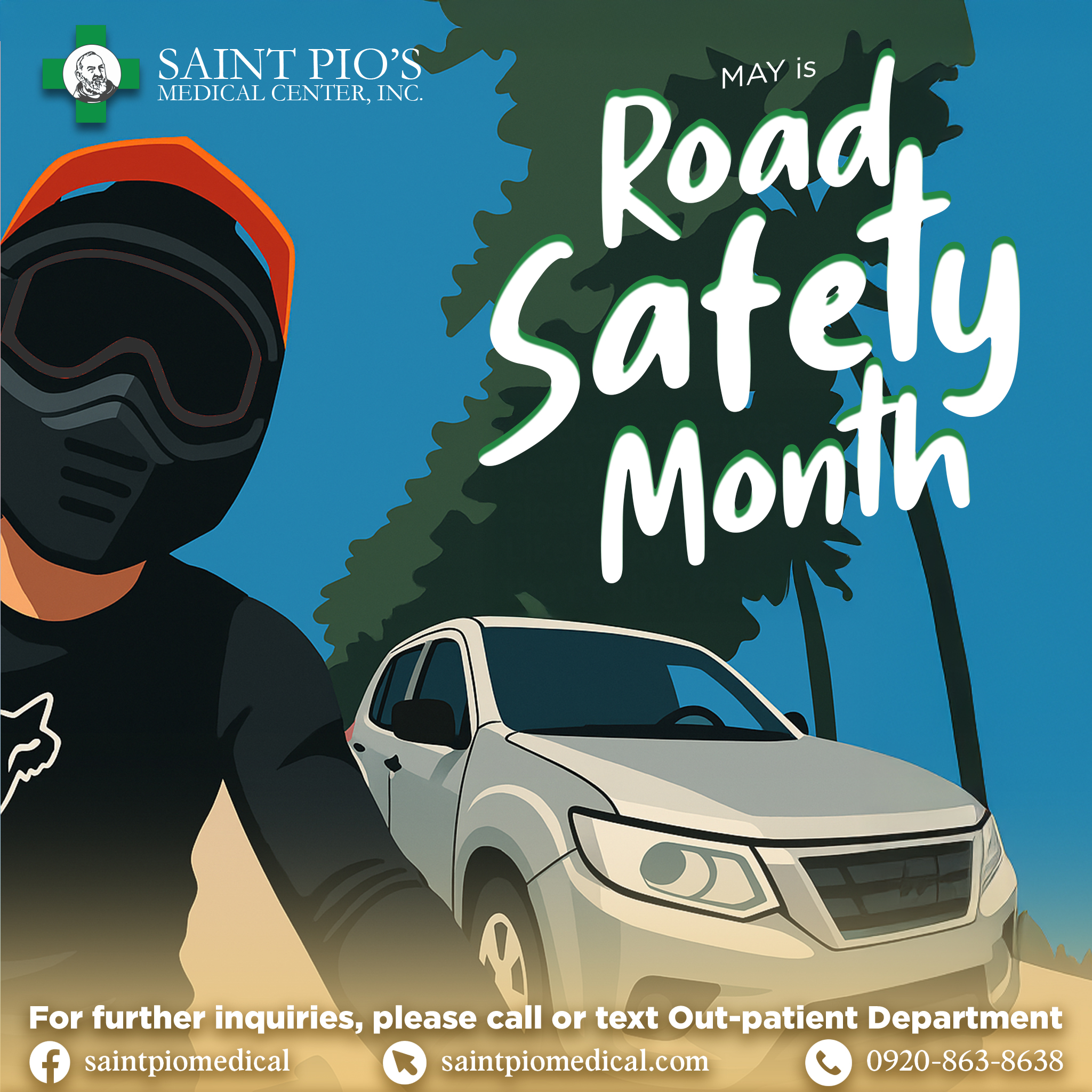 Saint - 🚦 Kailangan ba ang road safety? YOU TELL ME! Mayo na! Road ...