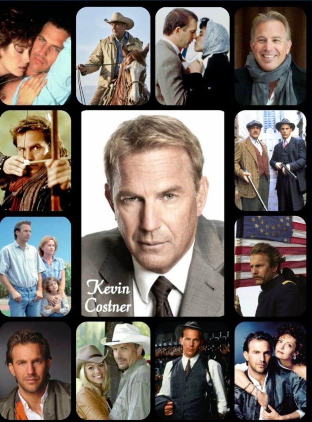 Tayt's - Happy 70th Birthday KEVIN COSTNER January 18, 1955 Kevin ...