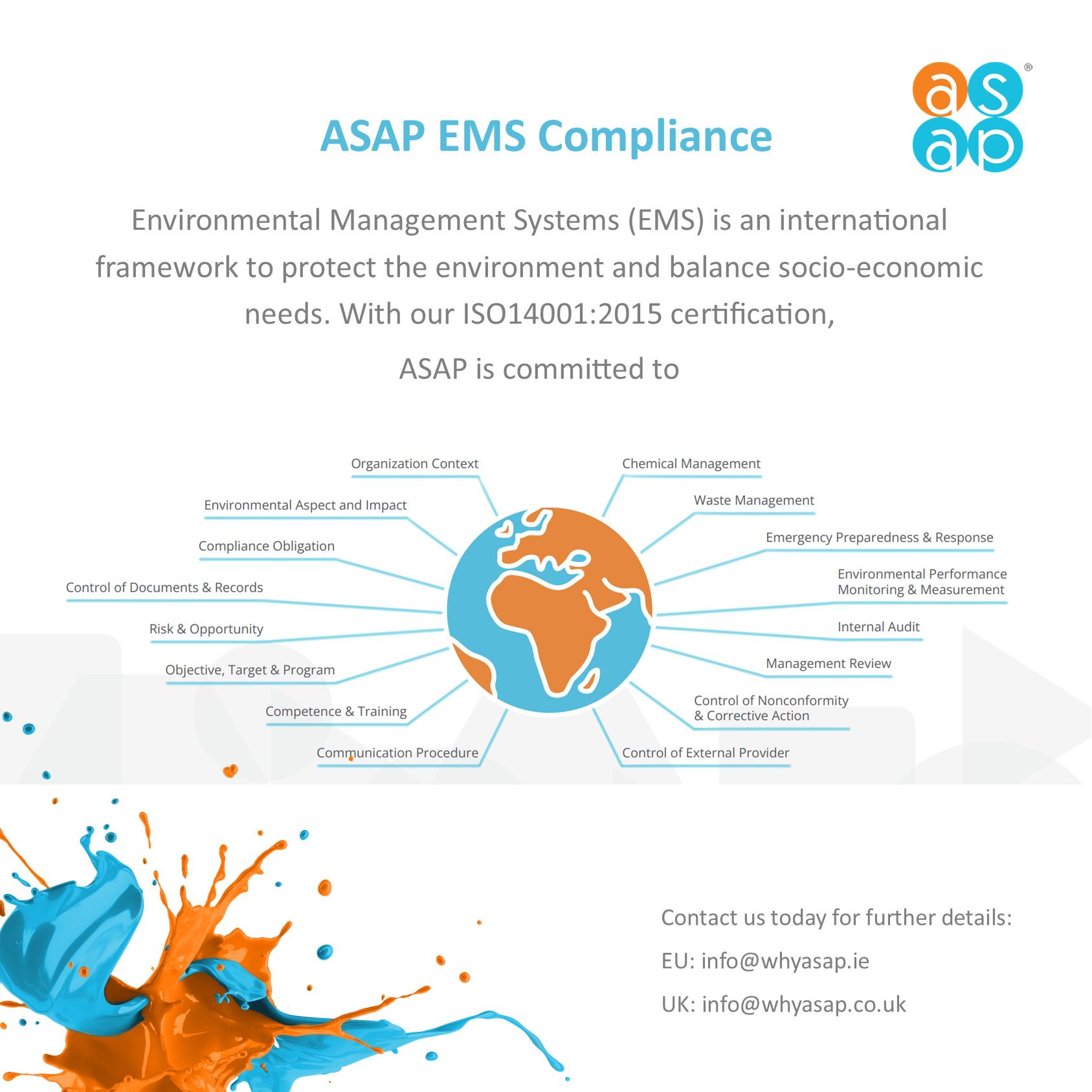 ASAP - Understanding Environmental Management Systems (EMS) 🌍 At ASAP ...