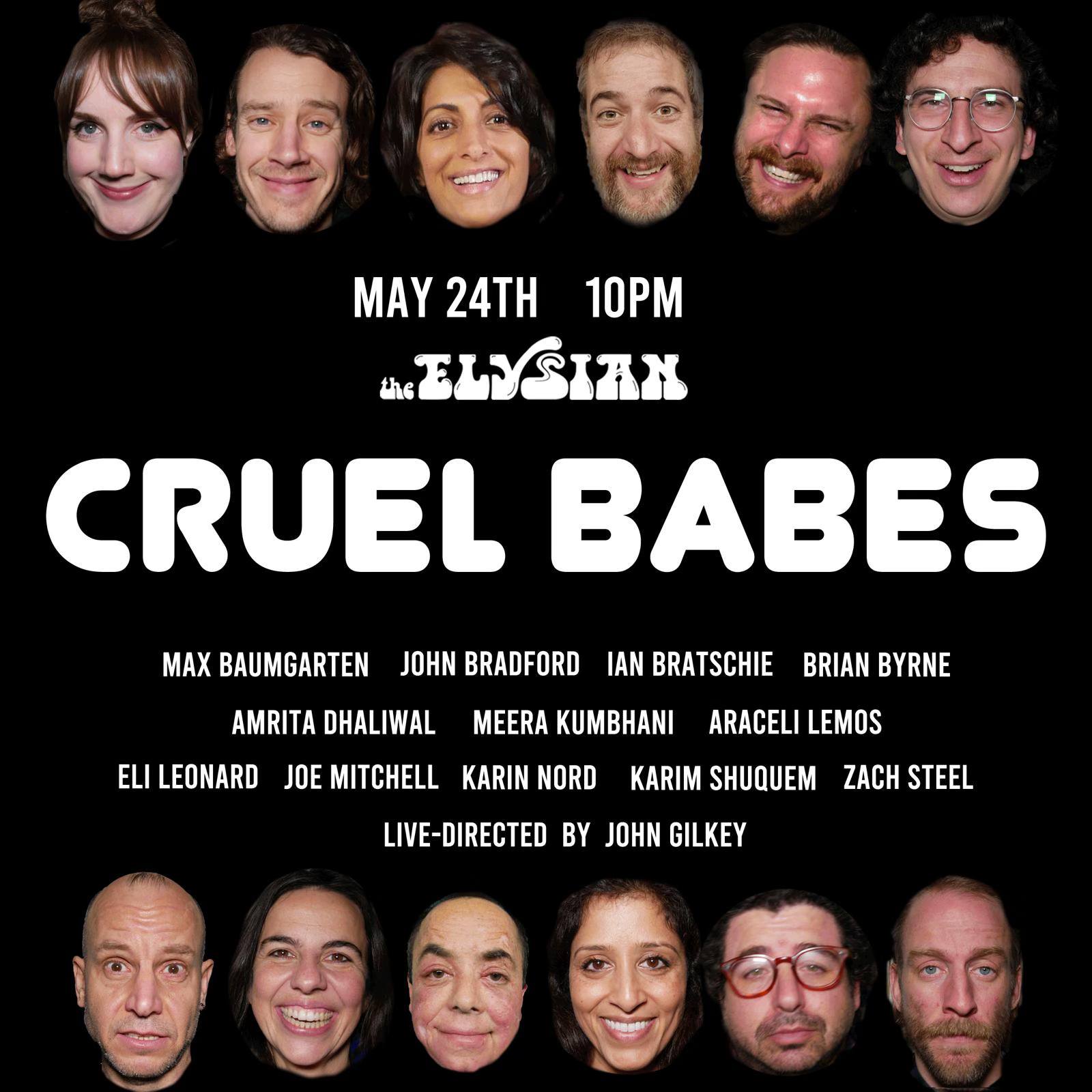 Wet - TONIGHT AT 930! Come see idiot newcomers, veterans and alum take ...
