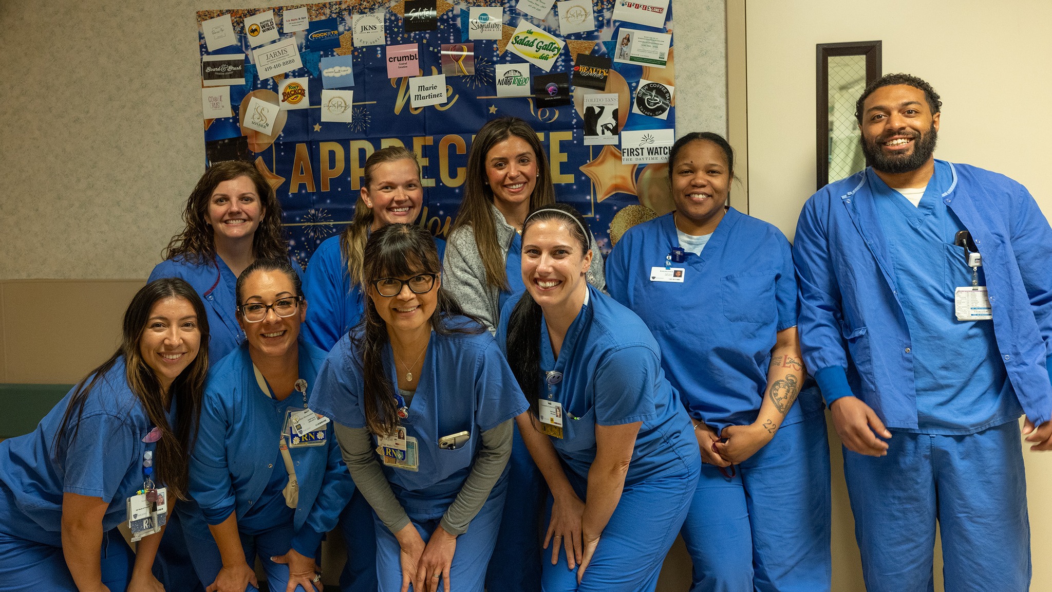 UToledo Health - Joanne Van Berkom has over 20 years at UTMC as a ...