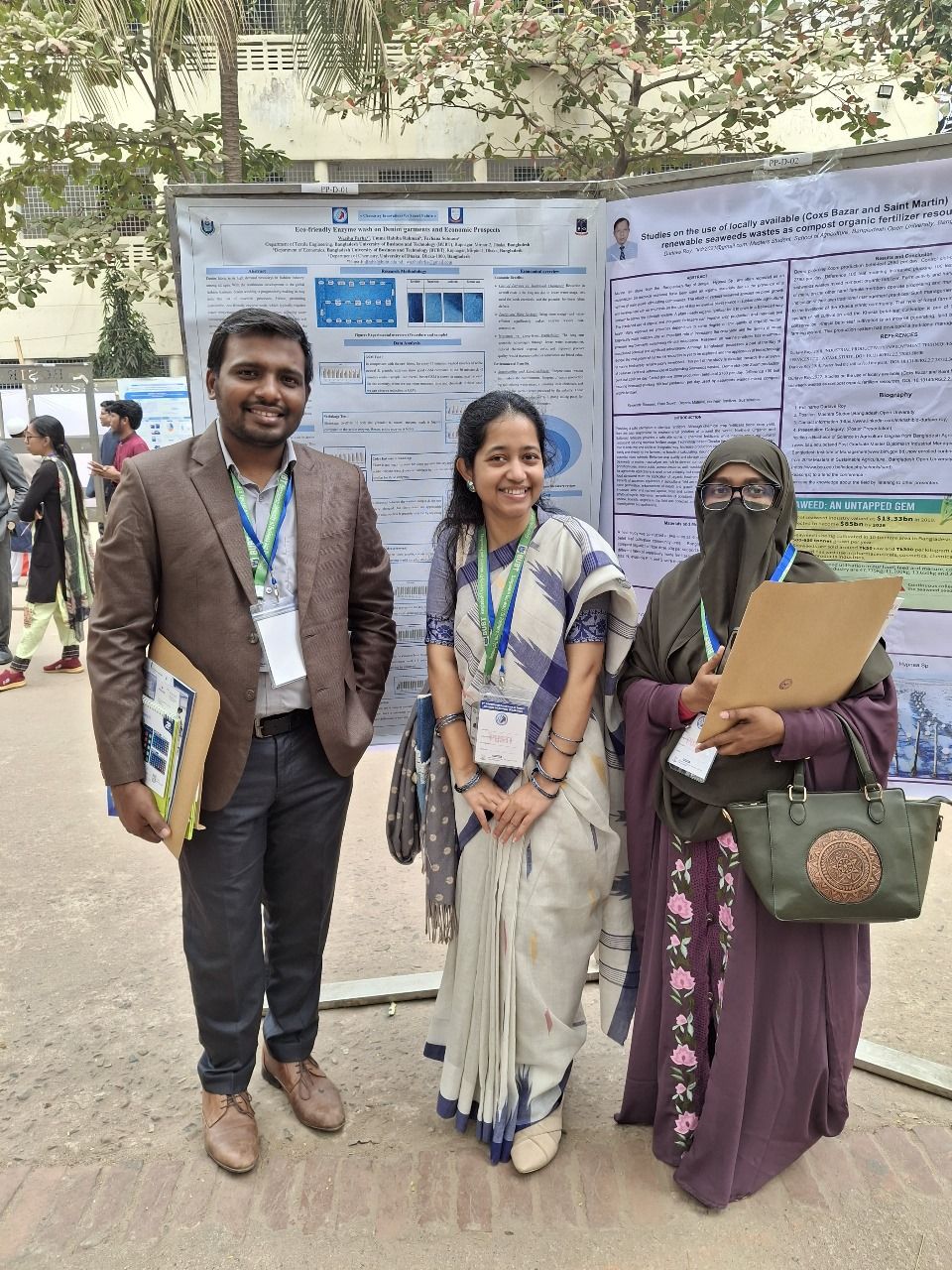 BUBT-Department - Dr. Waziha Farha, Ms. Sadia Mehrin, and Mr. Md. Razib ...