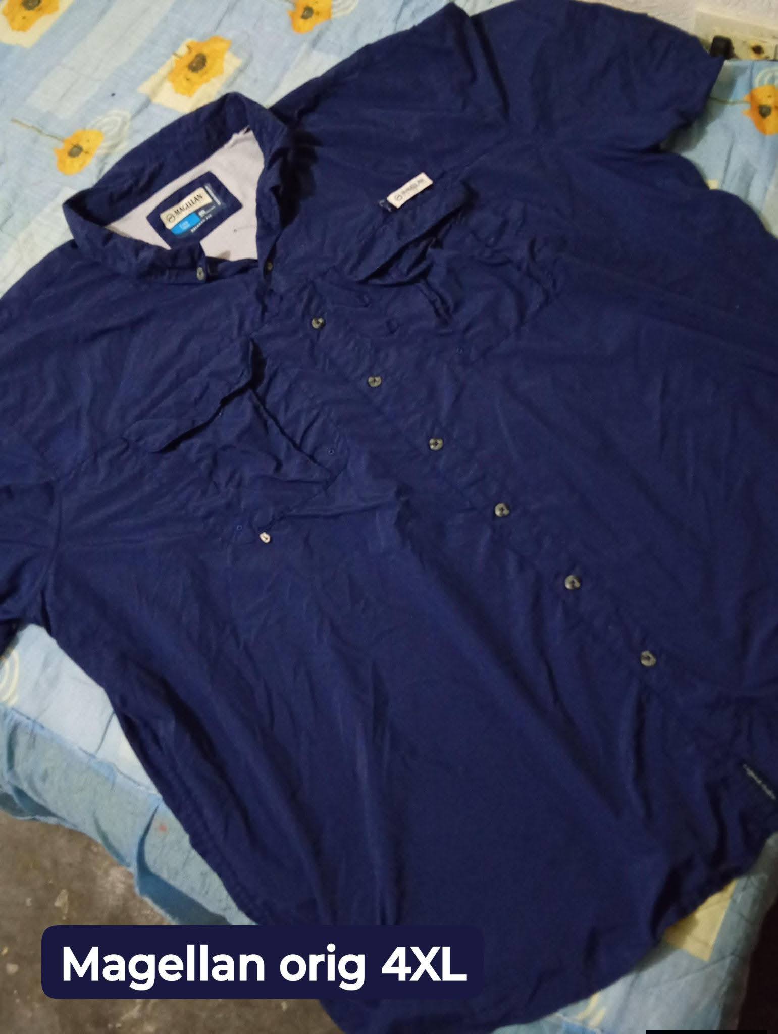 Camisas extras $250 MAALLAN 日號 ALLAN 円量 C Magellan orig 4XL 