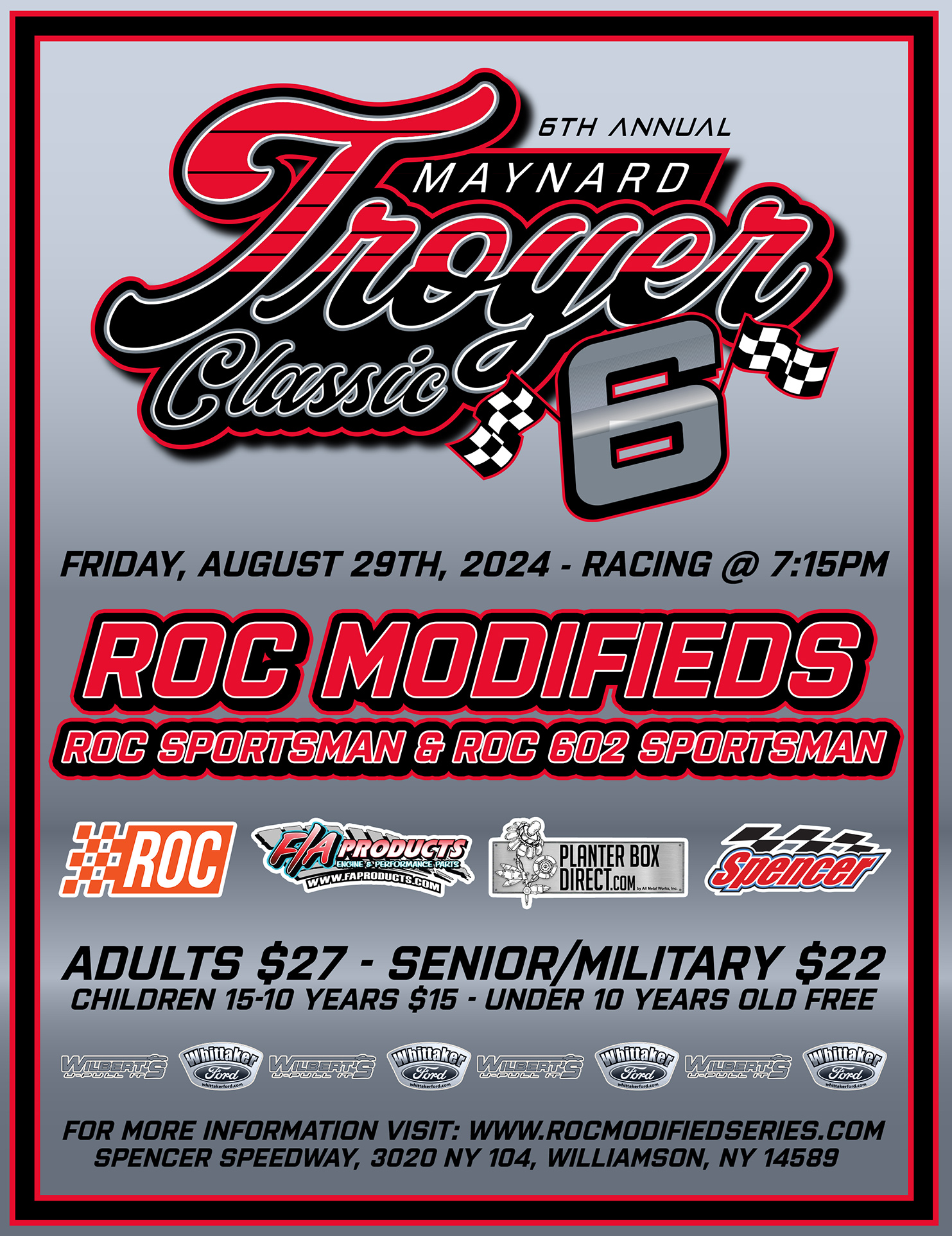 Spencer Speedway and the Race of... - Area Auto Racing News | Facebook