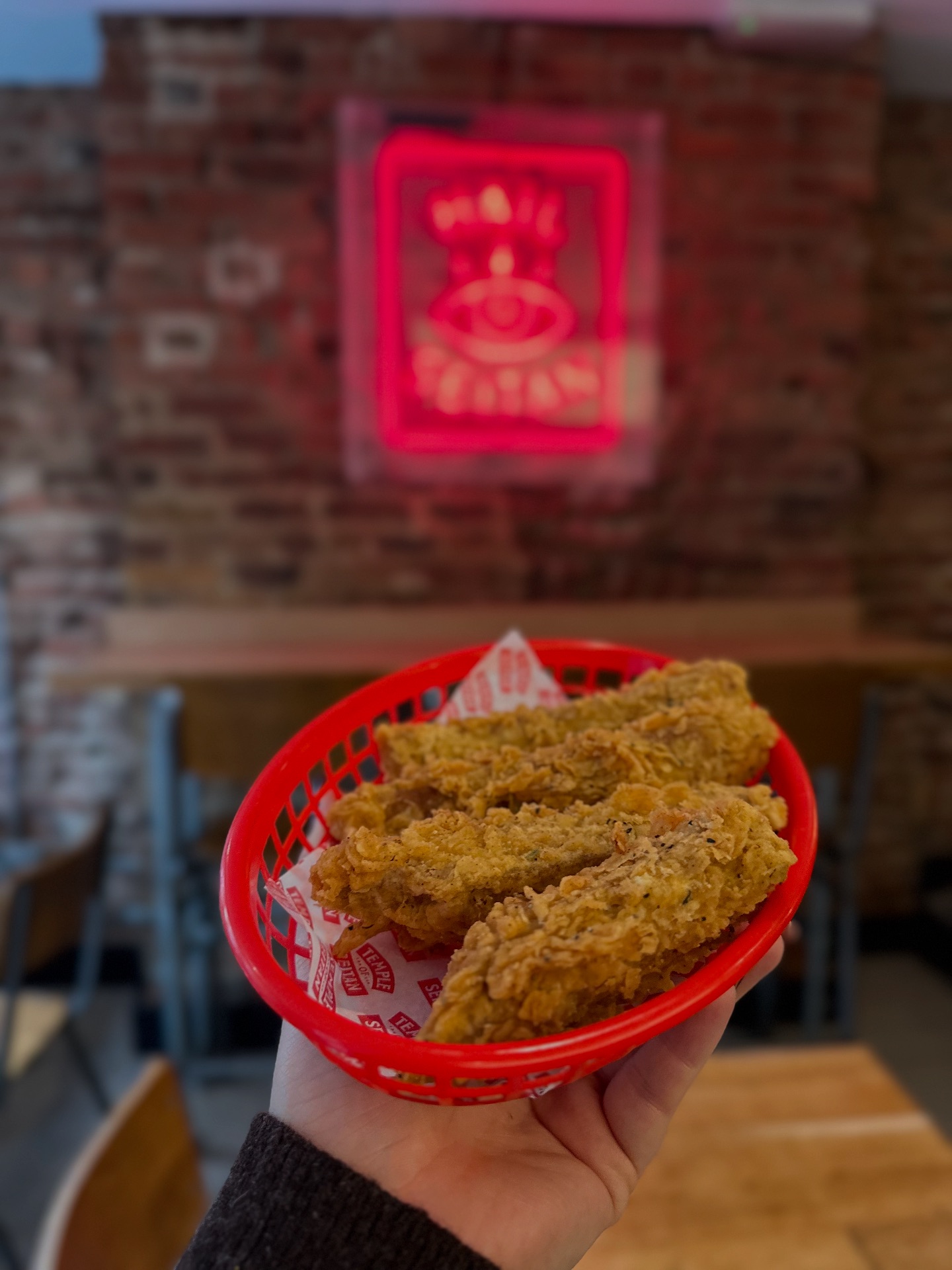 Temple of Seitan - Last day to get your hands on our Christmas Burger V ...