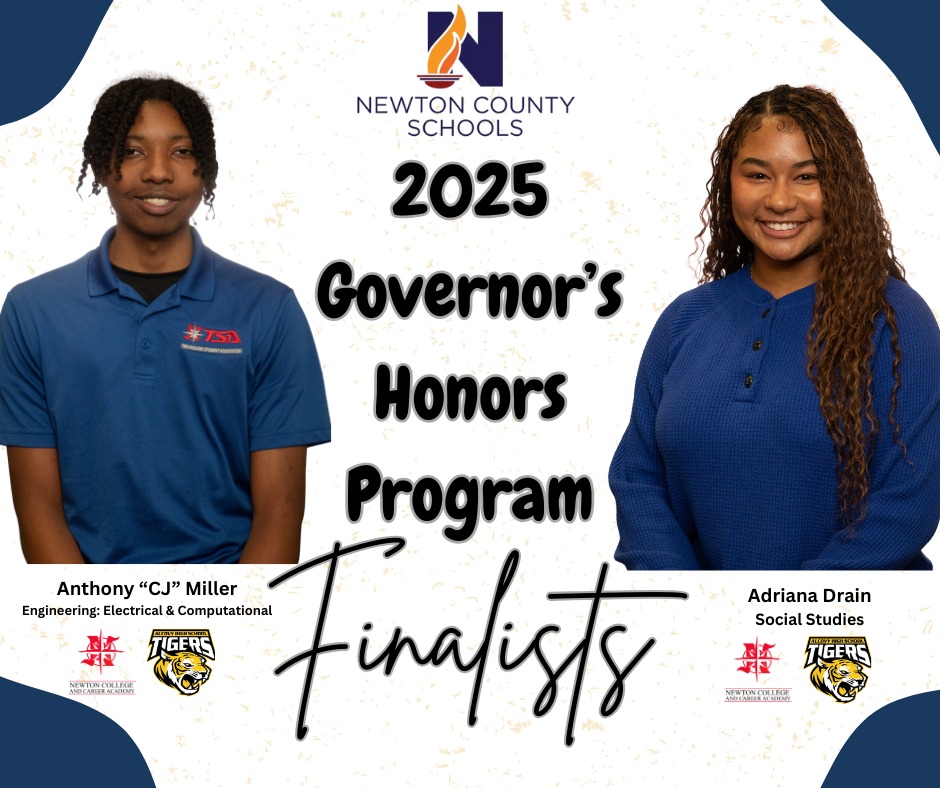 Newton - Congratulations to our remarkable students selected as ...