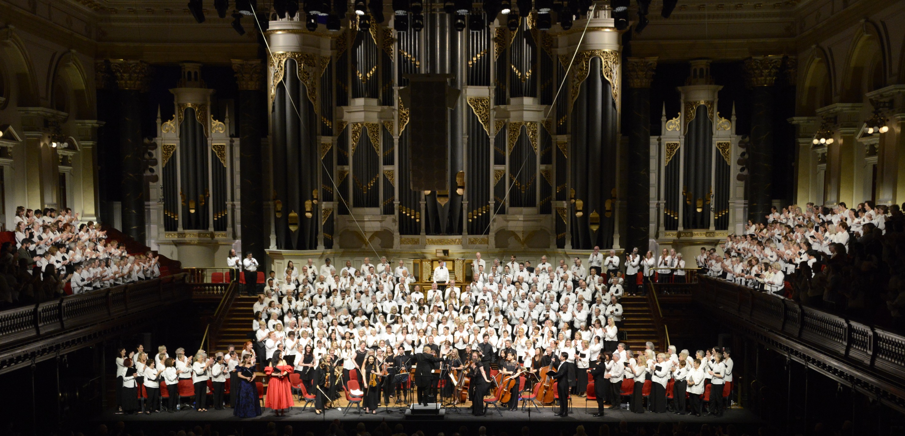 Handel's Messiah at Sydney Town Hall
