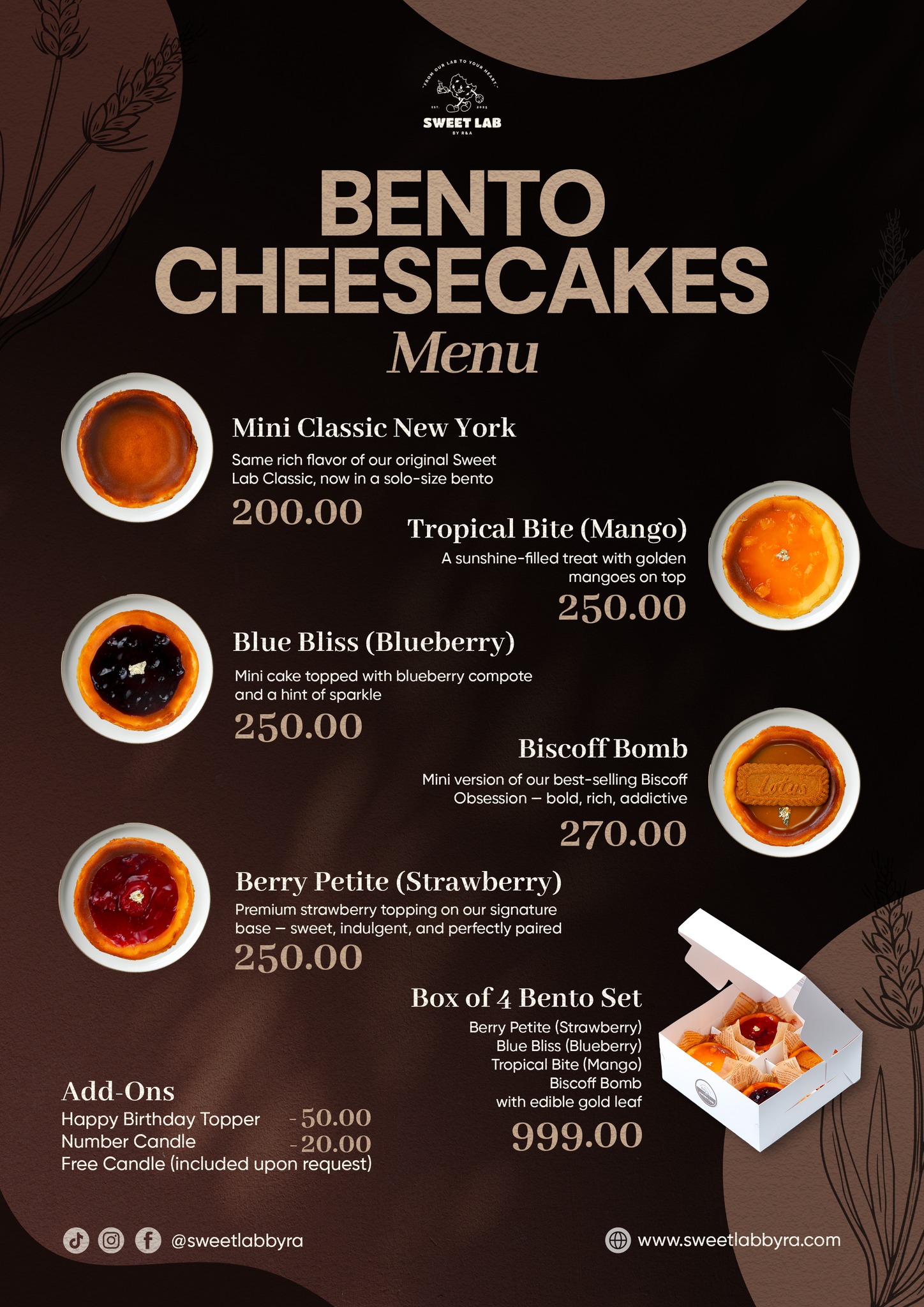 Sweet Lab by R&A | Quezon City