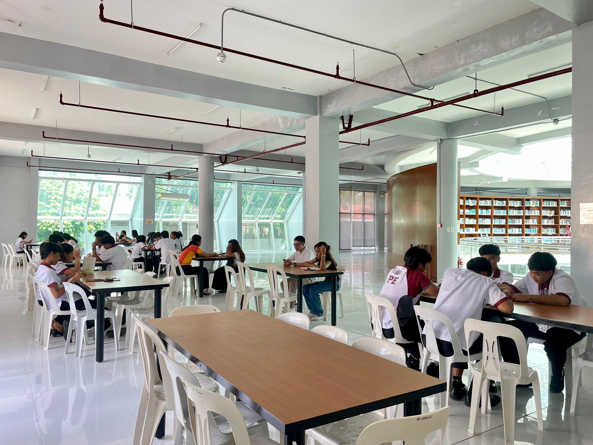💙📚 The library is... - Sorsogon State University Library | Facebook