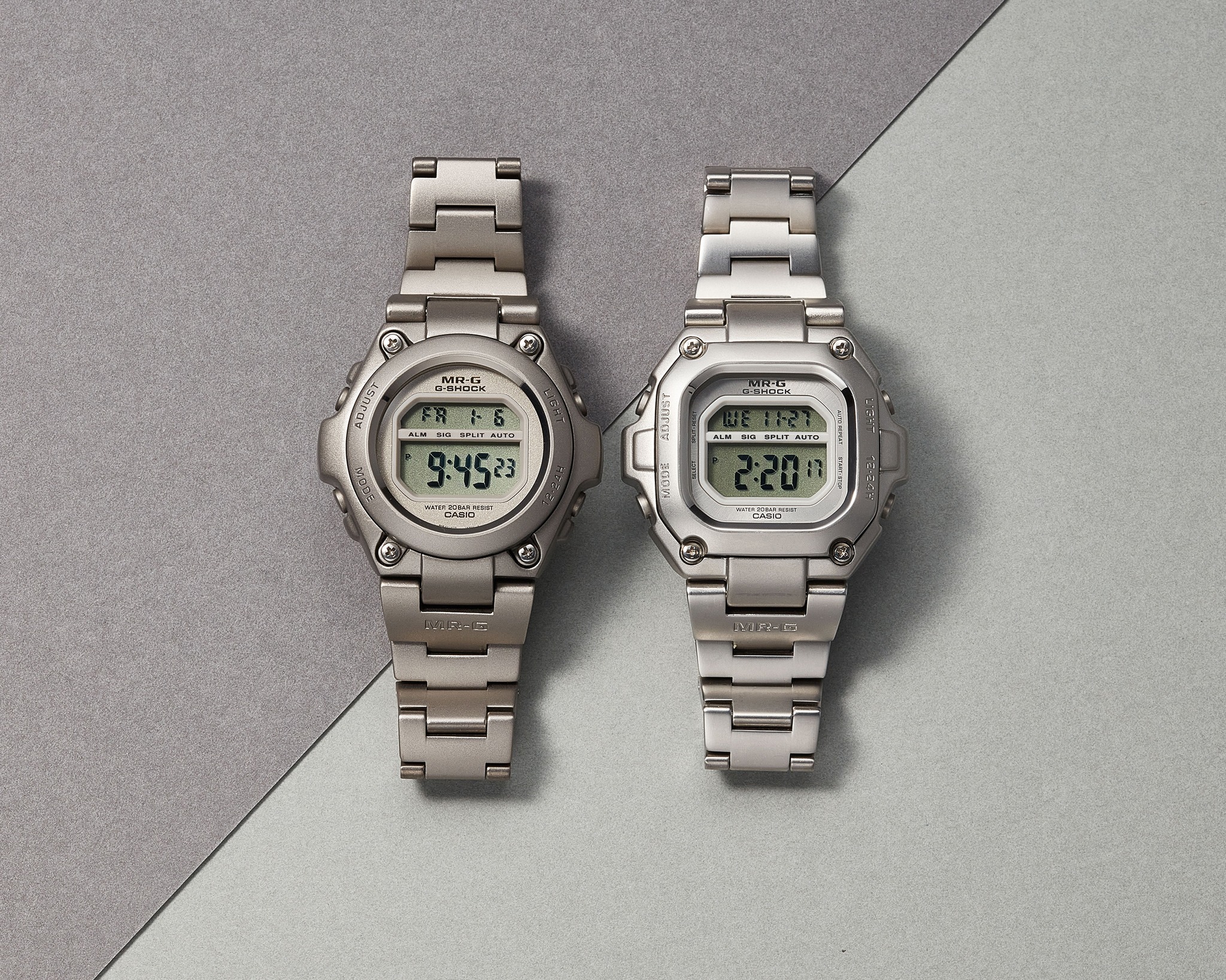 G-SHOCKの最高峰コレクション「MR-G」。 次世代に継承されるMR-Gの