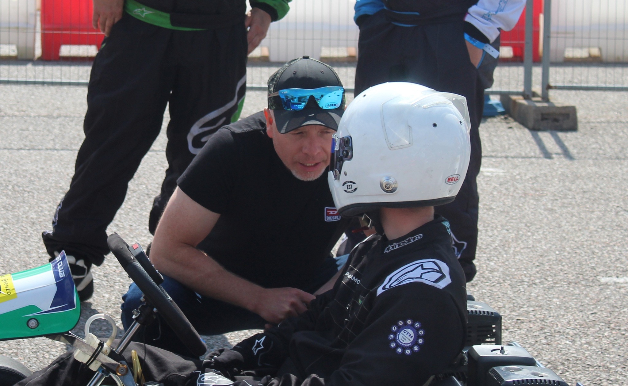 Shoestring Racing Kart team... - Shoestring Racing Kart team