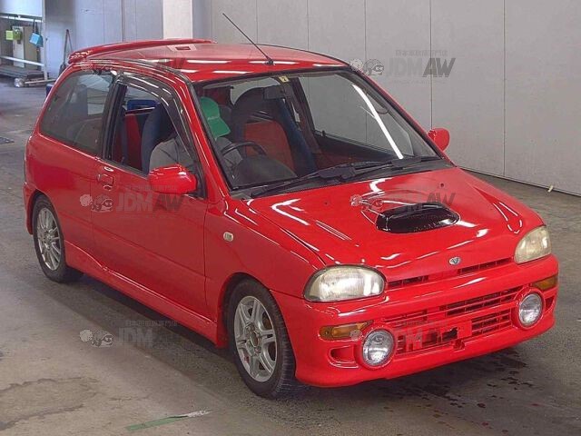 1993 Subaru Vivio RX-R 4WD - 28.08.25
